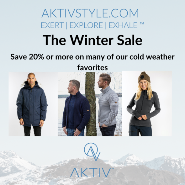 The Winter Sale Has Began!